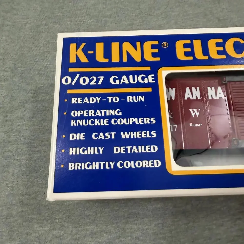 K-LINE K-5117 - Lackawanna / Phoebe Snow‎ Box Car 5117 NEW!